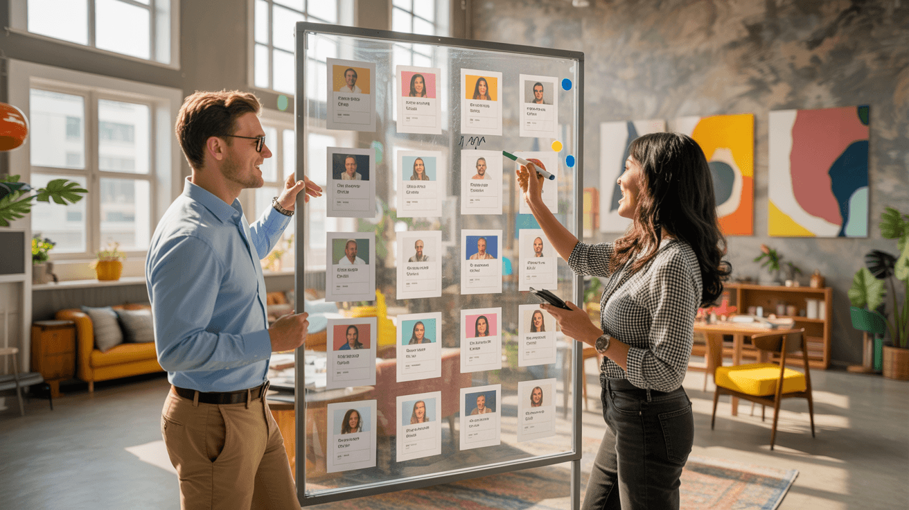 Verified People. Real Intent.